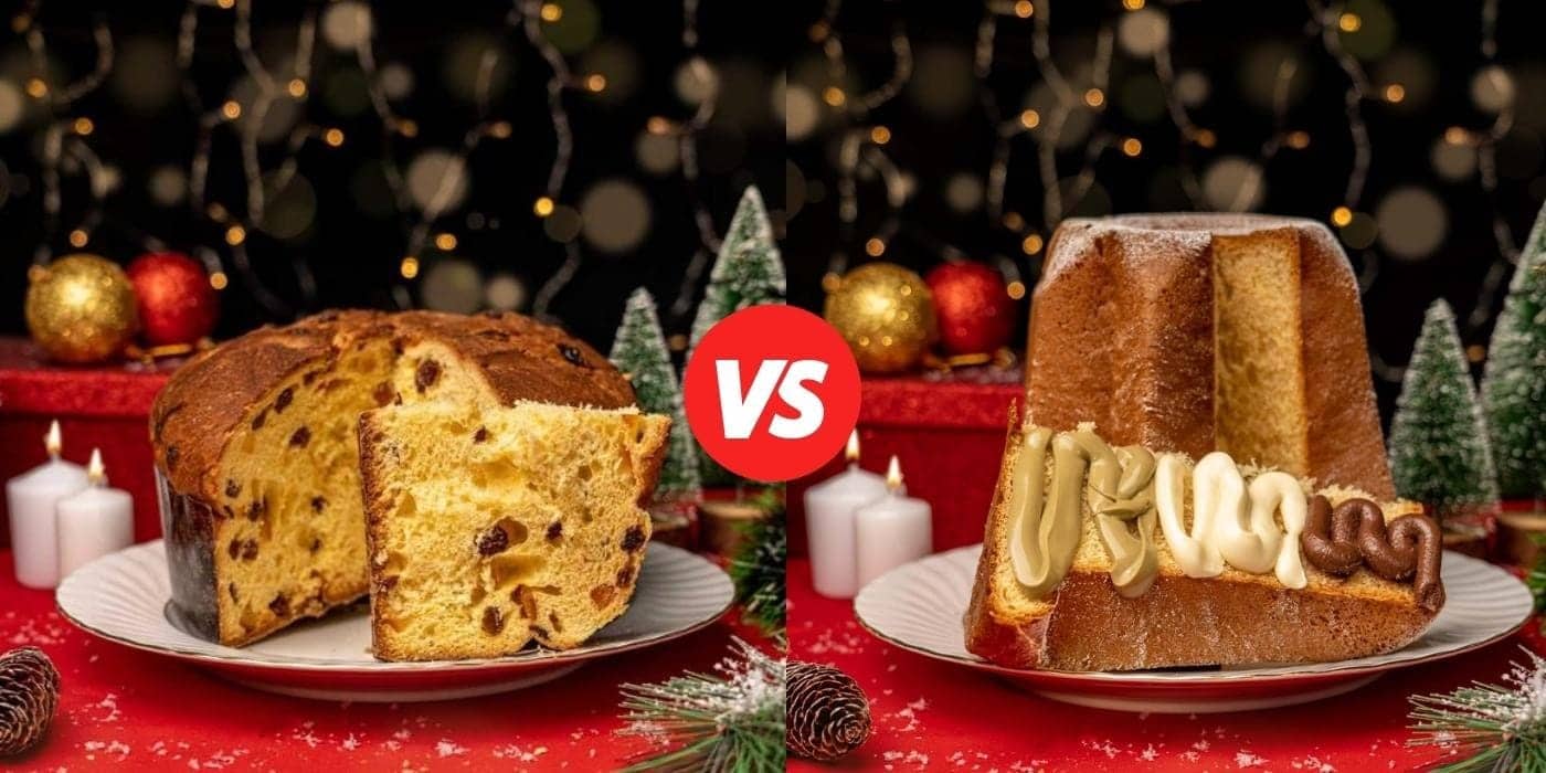 Panettone vs Pandoro